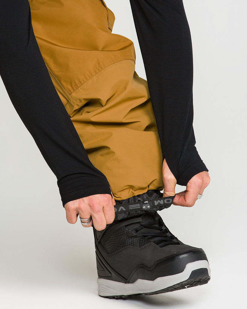 Pantalón Longo Gore-Tex - Bear Brown
