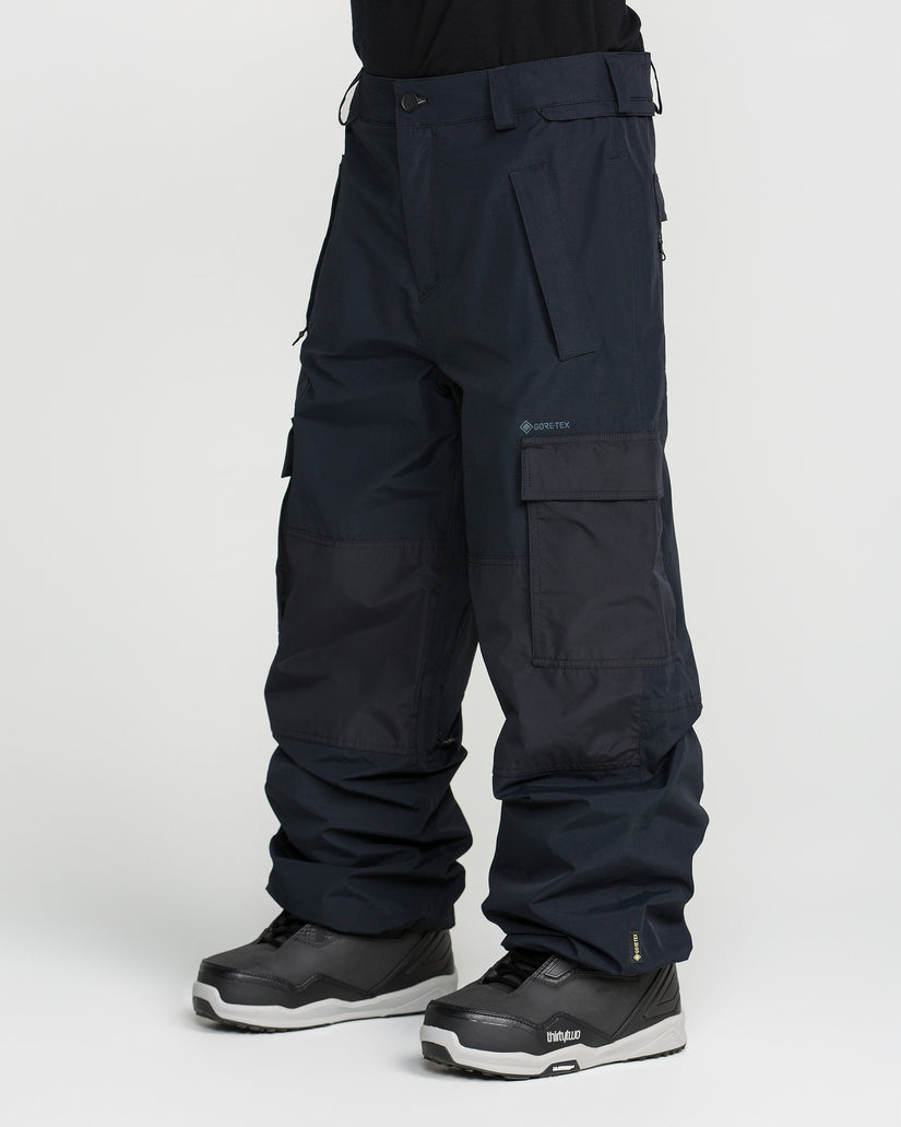 Pantalón Longo Gore-Tex - Black