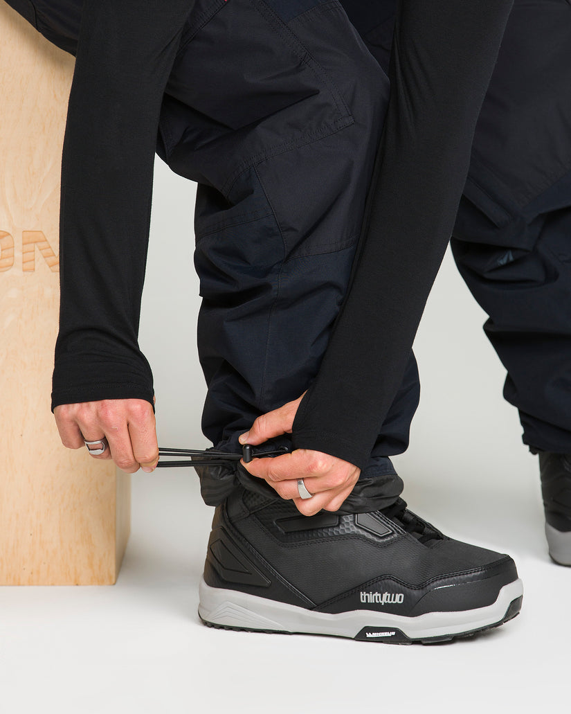 Pantalón Longo Gore-Tex - Black