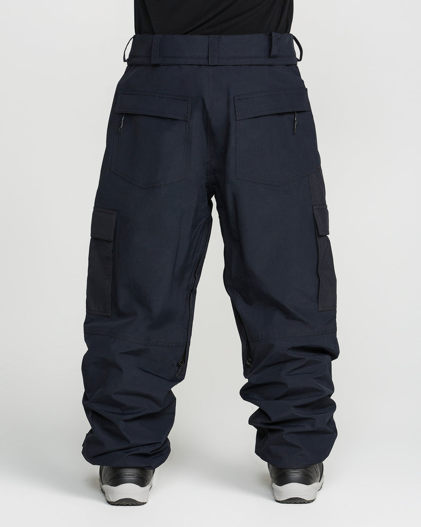 Pantalón Longo Gore-Tex - Black