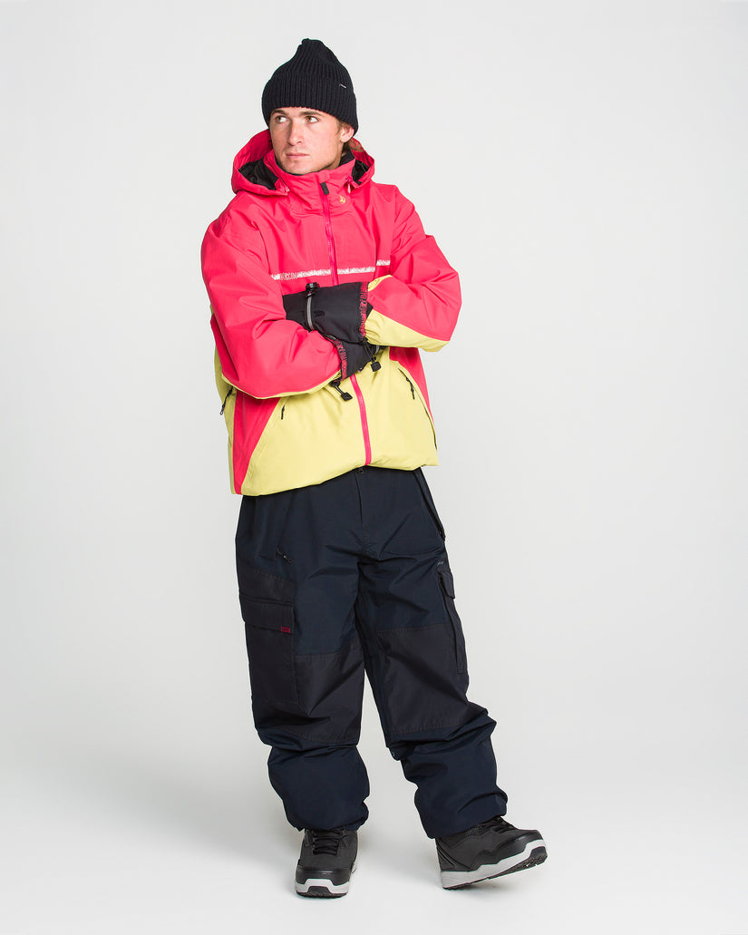Pantalón Longo Gore-Tex - Black