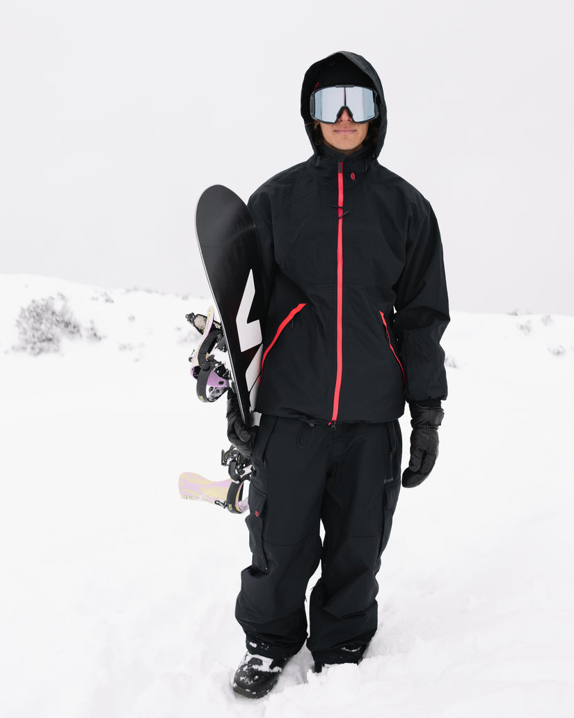Pantalón Longo Gore-Tex - Black