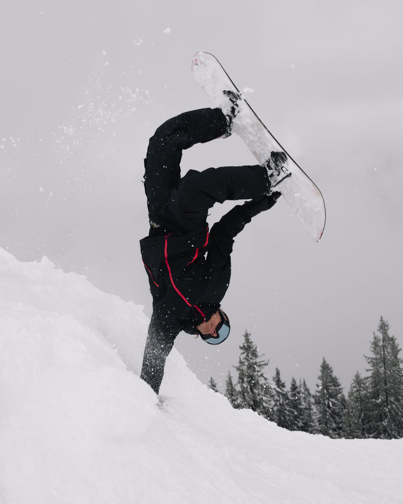 Pantalón Longo Gore-Tex - Black