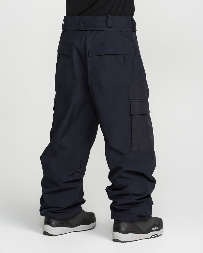Pantalón Longo Gore-Tex - Black