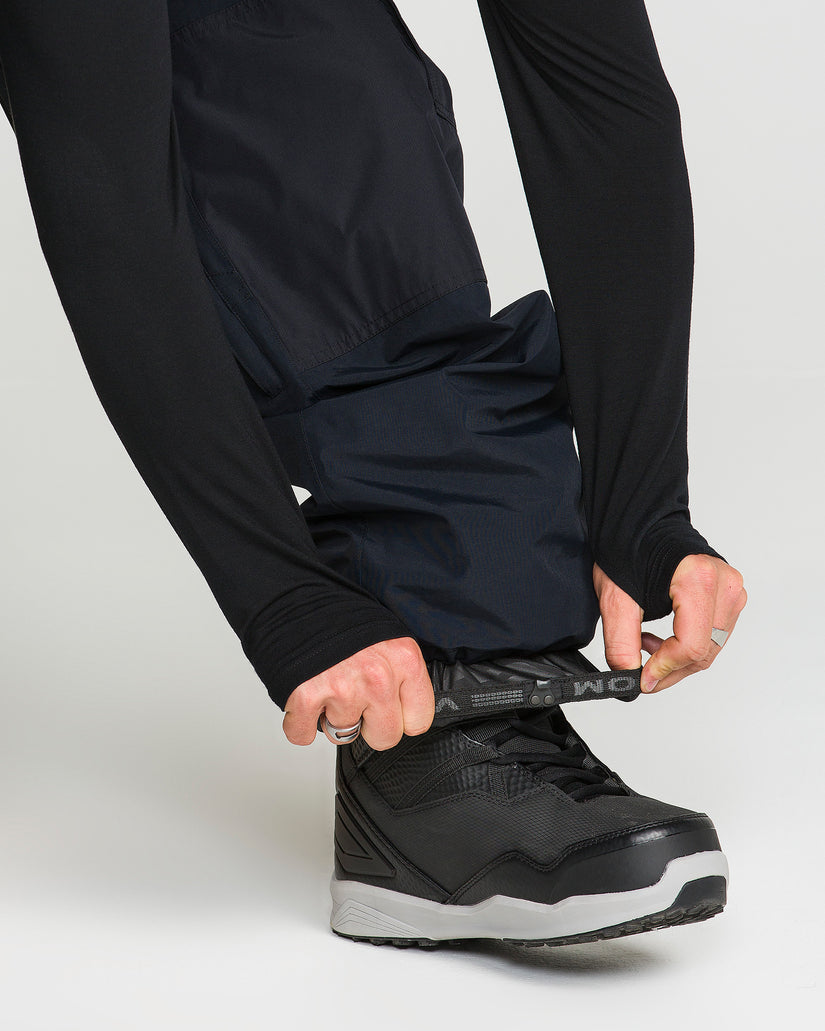 Pantalón Longo Gore-Tex - Black