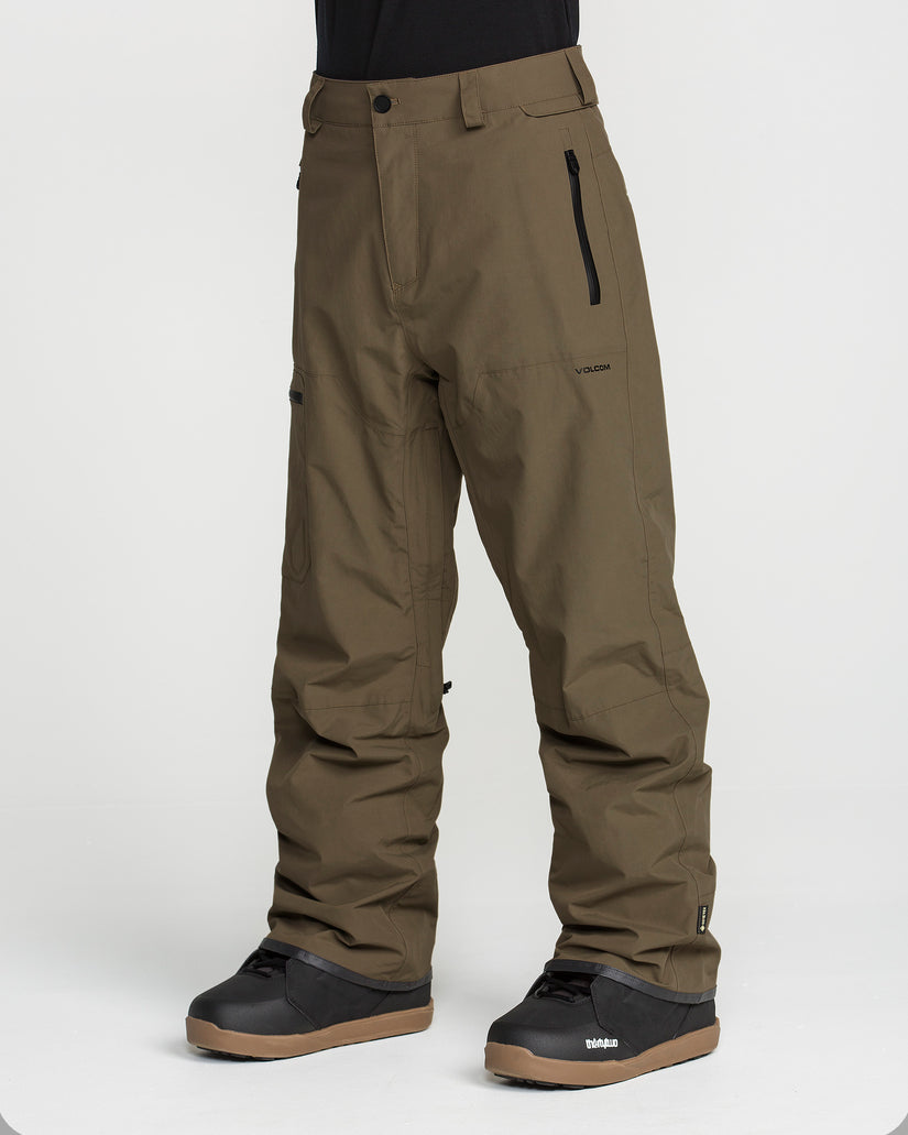 Pantalón L Gore-Tex - Teak