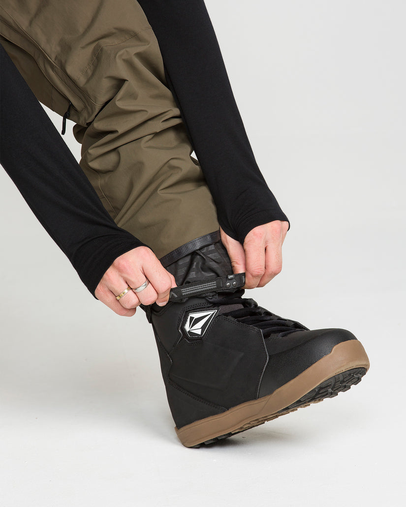 Pantalón L Gore-Tex - Teak