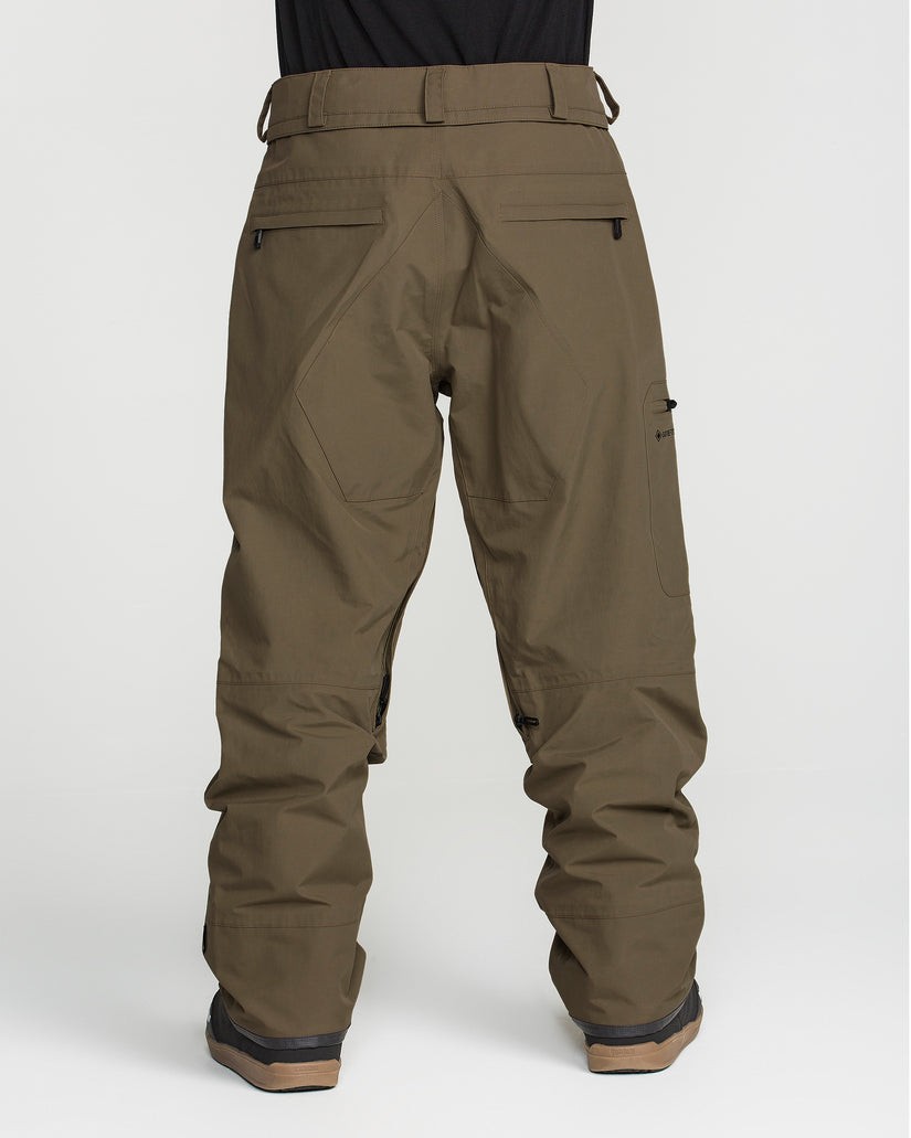 Pantalón L Gore-Tex - Teak