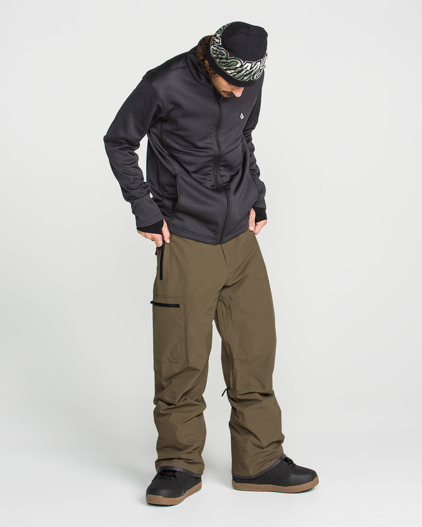 Pantalón L Gore-Tex - Teak