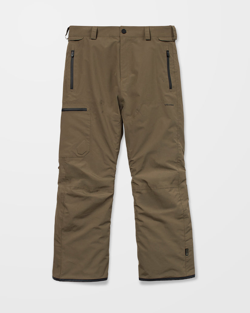 Pantalón L Gore-Tex - Teak