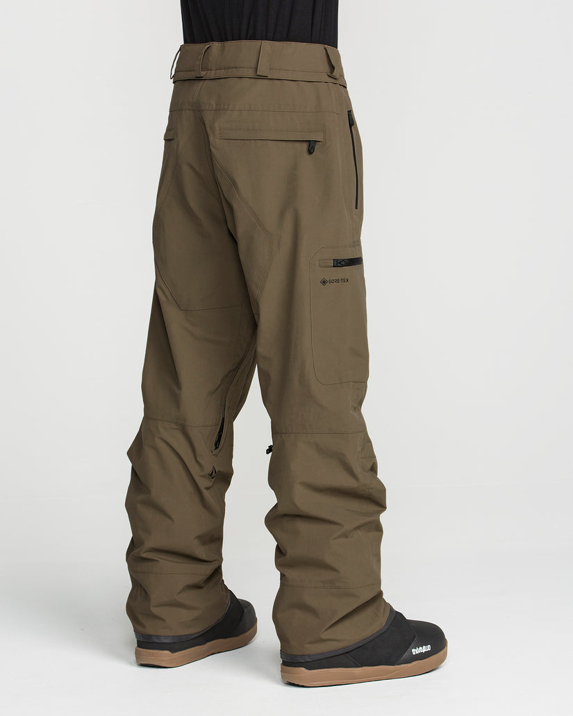Pantalón L Gore-Tex - Teak
