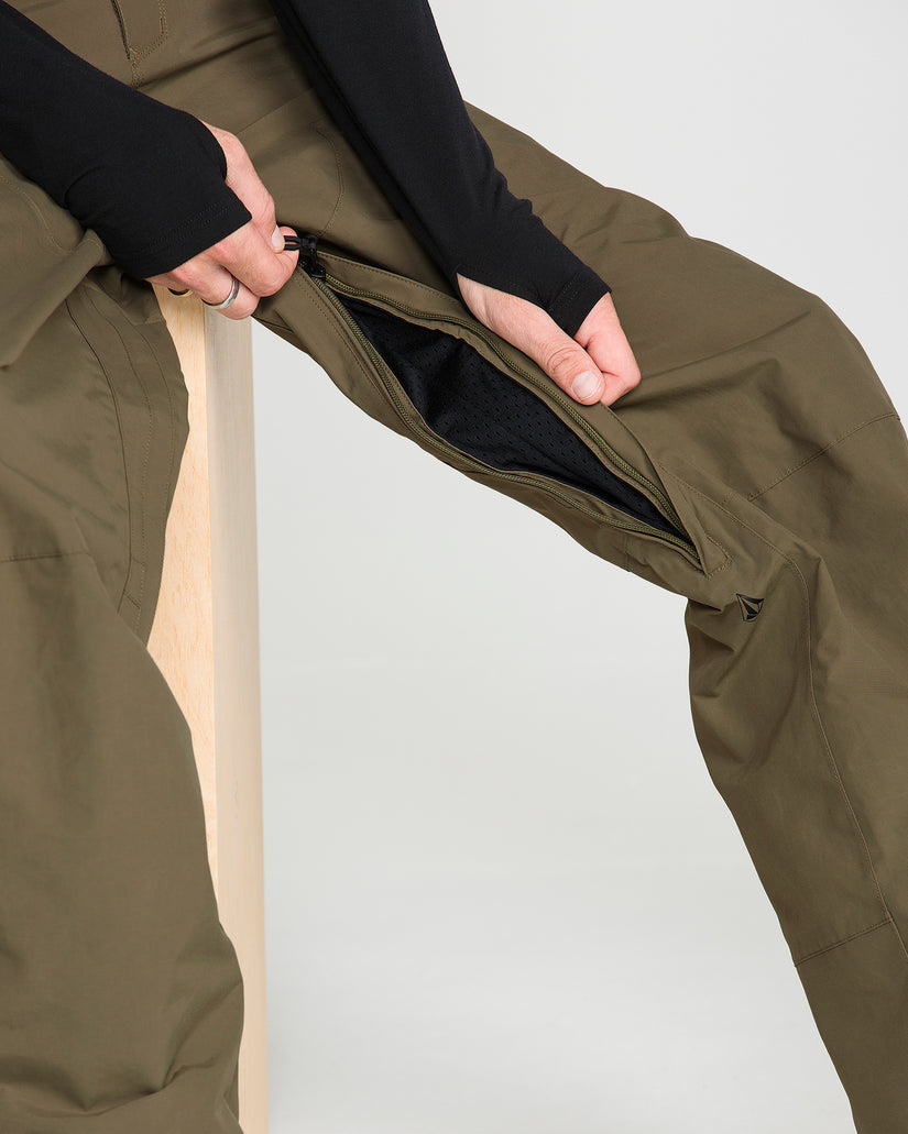 Pantalón L Gore-Tex - Teak