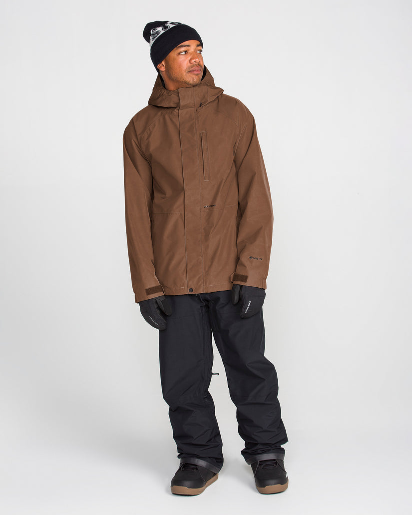 Pantalón Dua Gore-Tex - Black