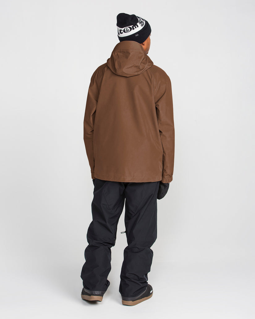 Pantalón Dua Gore-Tex - Black