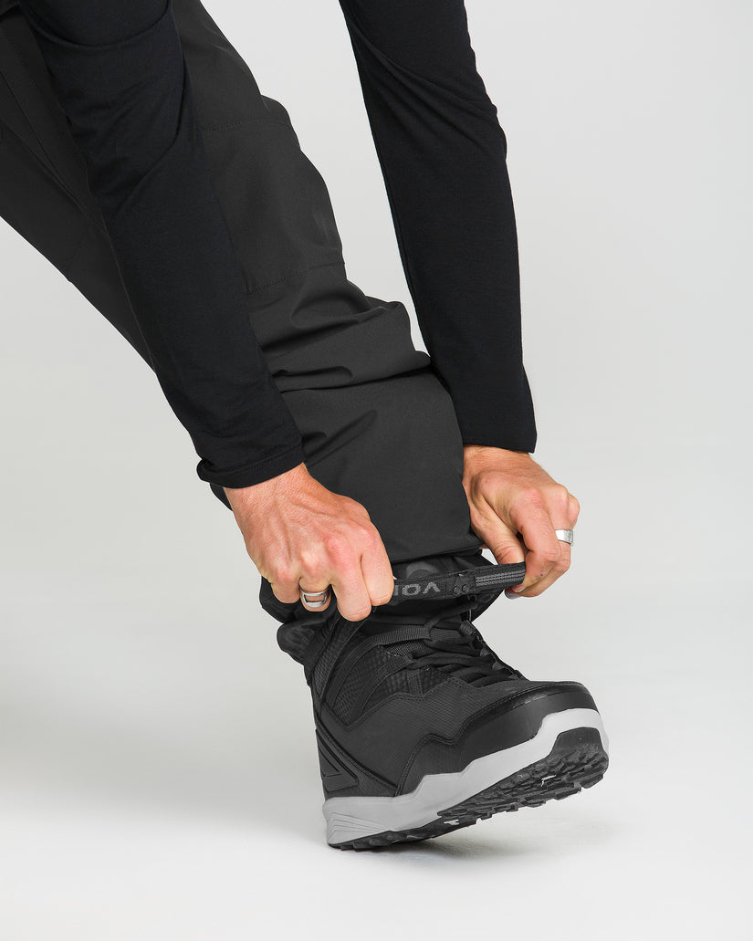 Pantalón Rnge Stretch 30K - Black