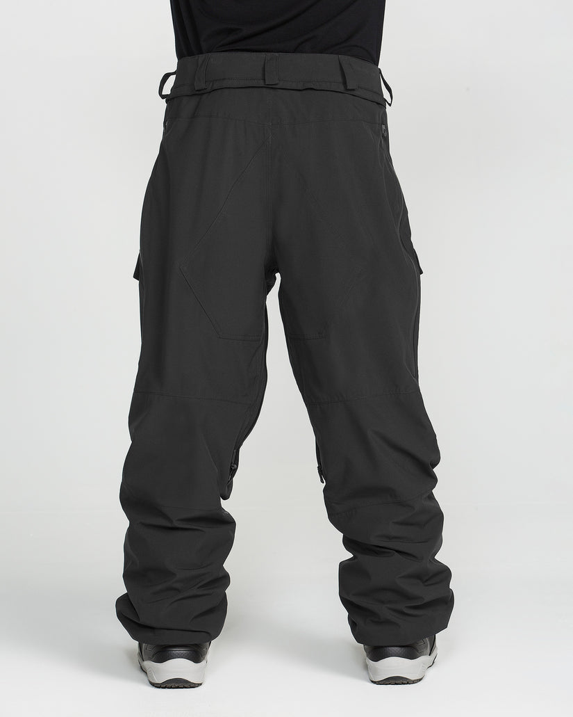Pantalón Rnge Stretch 30K - Black