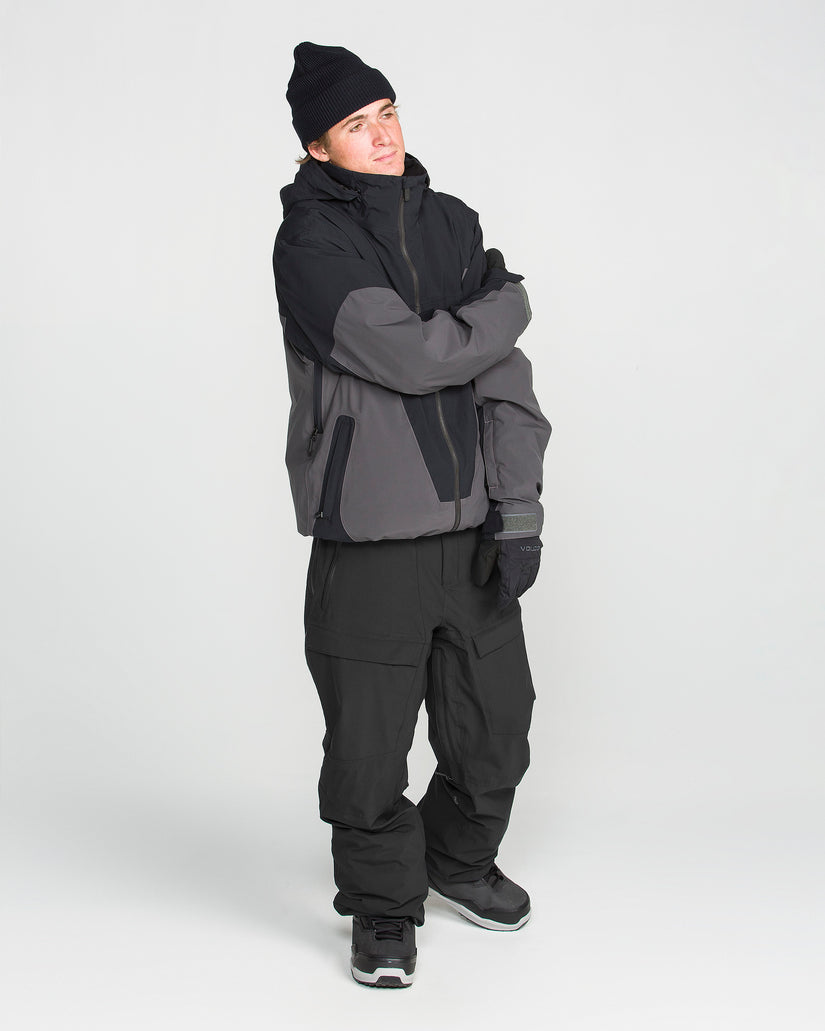 Pantalón Rnge Stretch 30K - Black