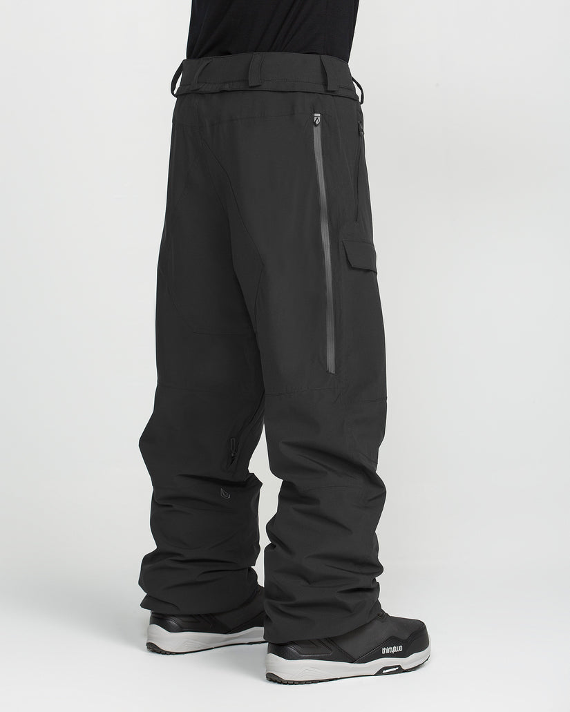Pantalón Rnge Stretch 30K - Black