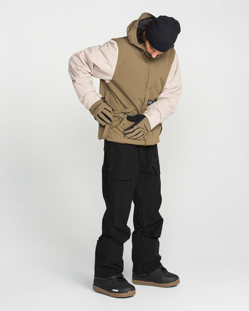 Peto de nieve Roan 15K - Black