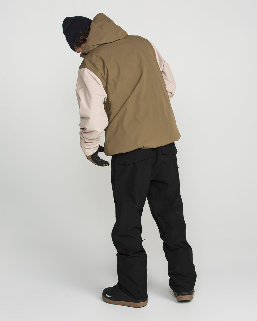 Peto de nieve Roan 15K - Black