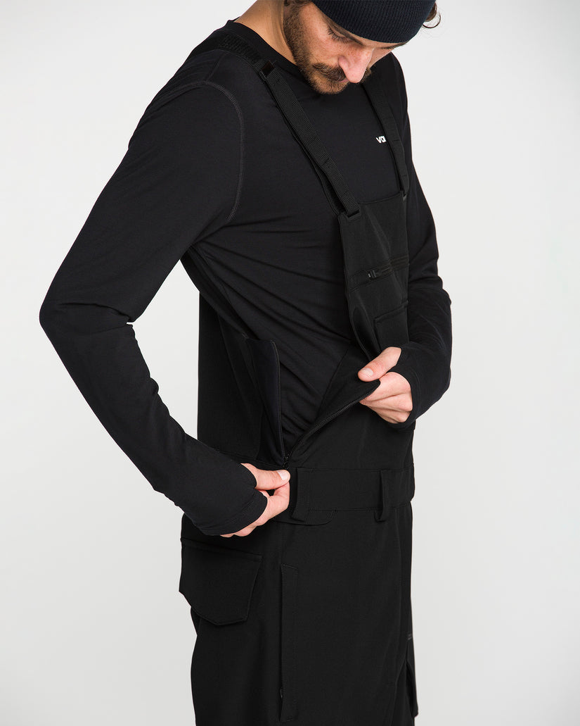 Peto de nieve Roan 15K - Black