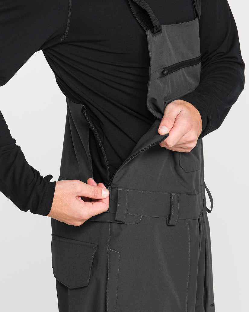 Peto de nieve Roan 15K - Dark Grey