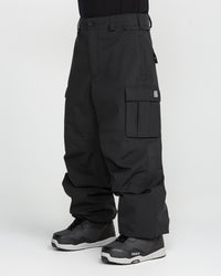 Pantalón Baggy Nwrk 20K - Black