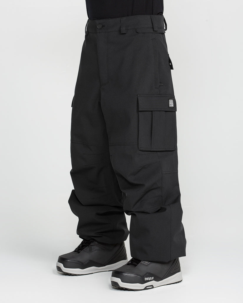 Pantalón Baggy Nwrk 20K - Black