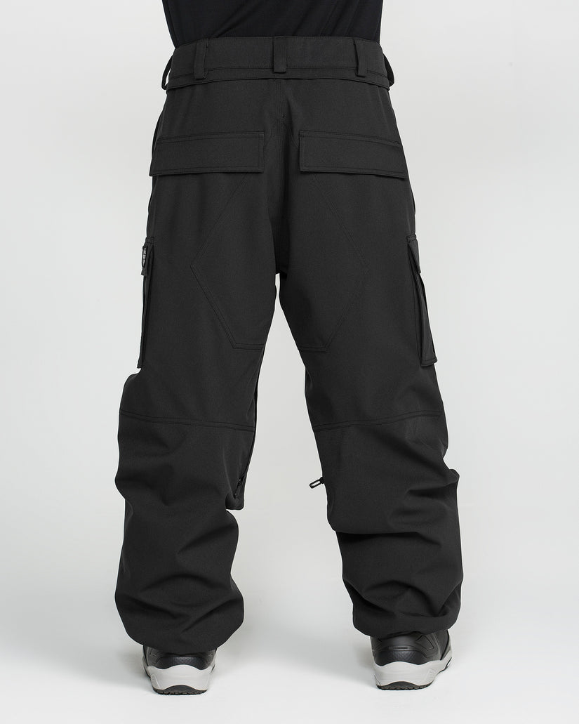 Pantalón Baggy Nwrk 20K - Black