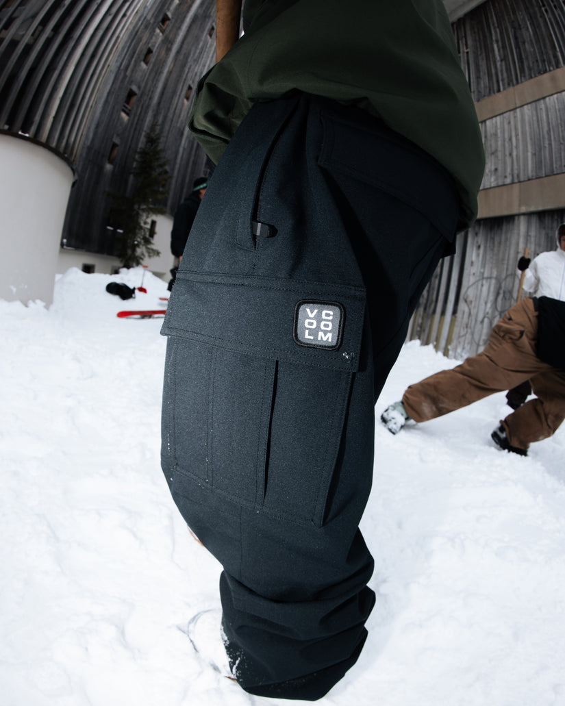 Pantalón Baggy Nwrk 20K - Black