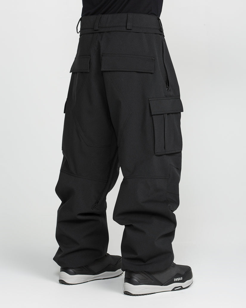 Pantalón Baggy Nwrk 20K - Black