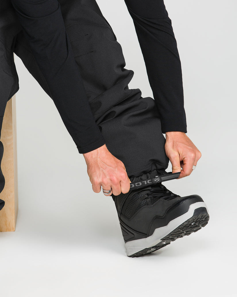 Pantalón Baggy Nwrk 20K - Black