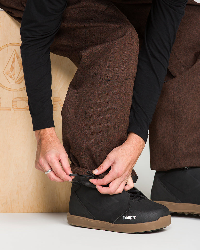 Pantalón Snow Billow 10K - Brown Denim
