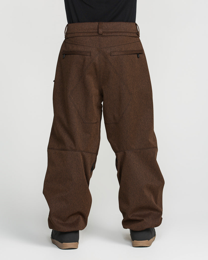 Pantalón Snow Billow 10K - Brown Denim