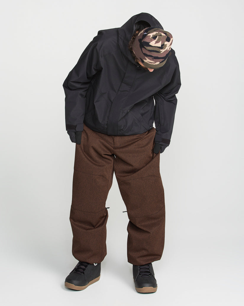 Pantalón Snow Billow 10K - Brown Denim