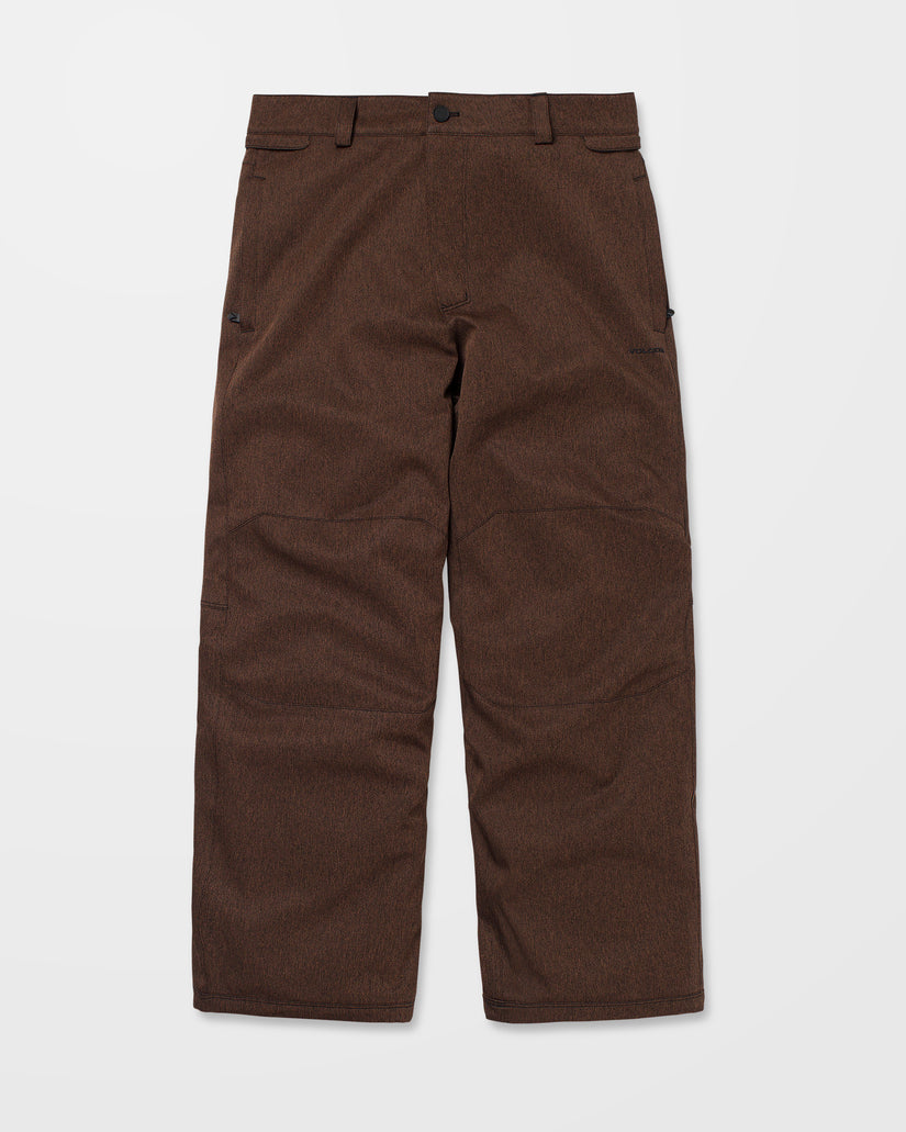 Pantalón Snow Billow 10K - Brown Denim