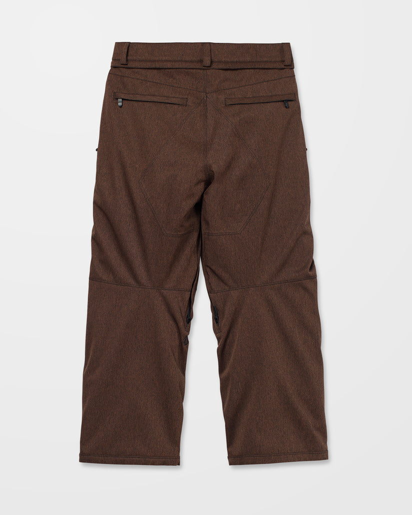 Pantalón Snow Billow 10K - Brown Denim