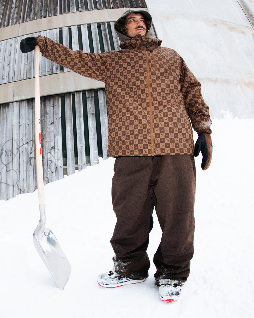 Pantalón Snow Billow 10K - Brown Denim