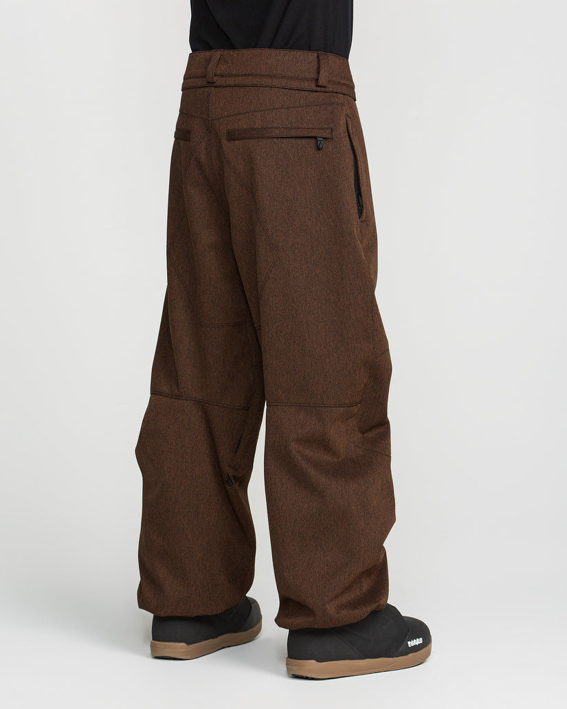 Pantalón Snow Billow 10K - Brown Denim