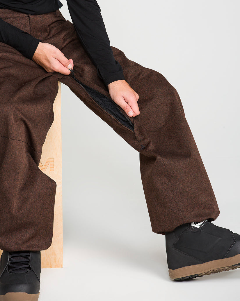 Pantalón Snow Billow 10K - Brown Denim