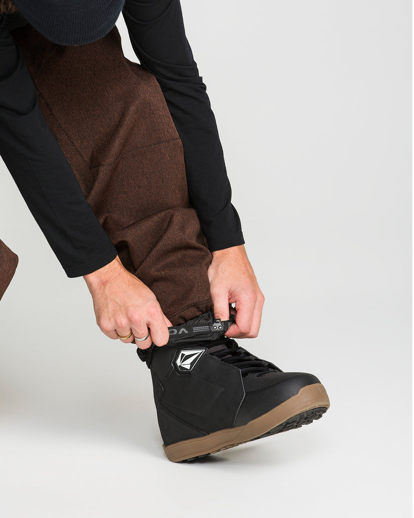 Pantalón Snow Billow 10K - Brown Denim