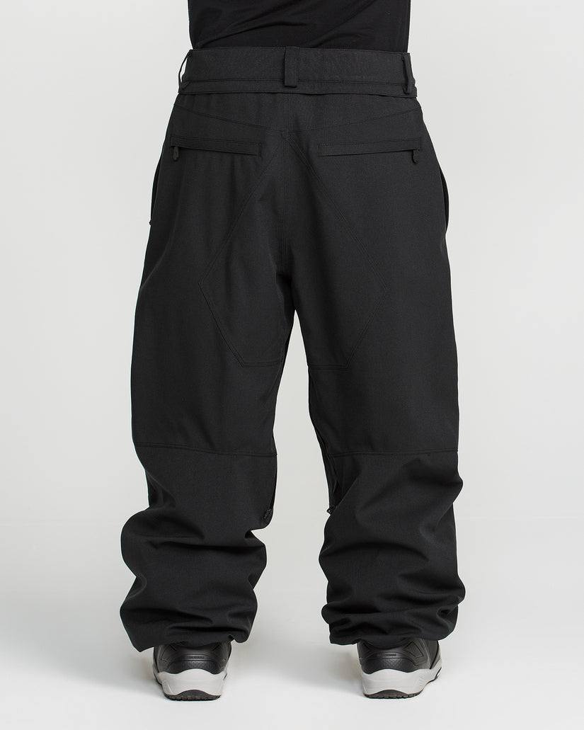 Pantalón Snow Billow 10K - Black