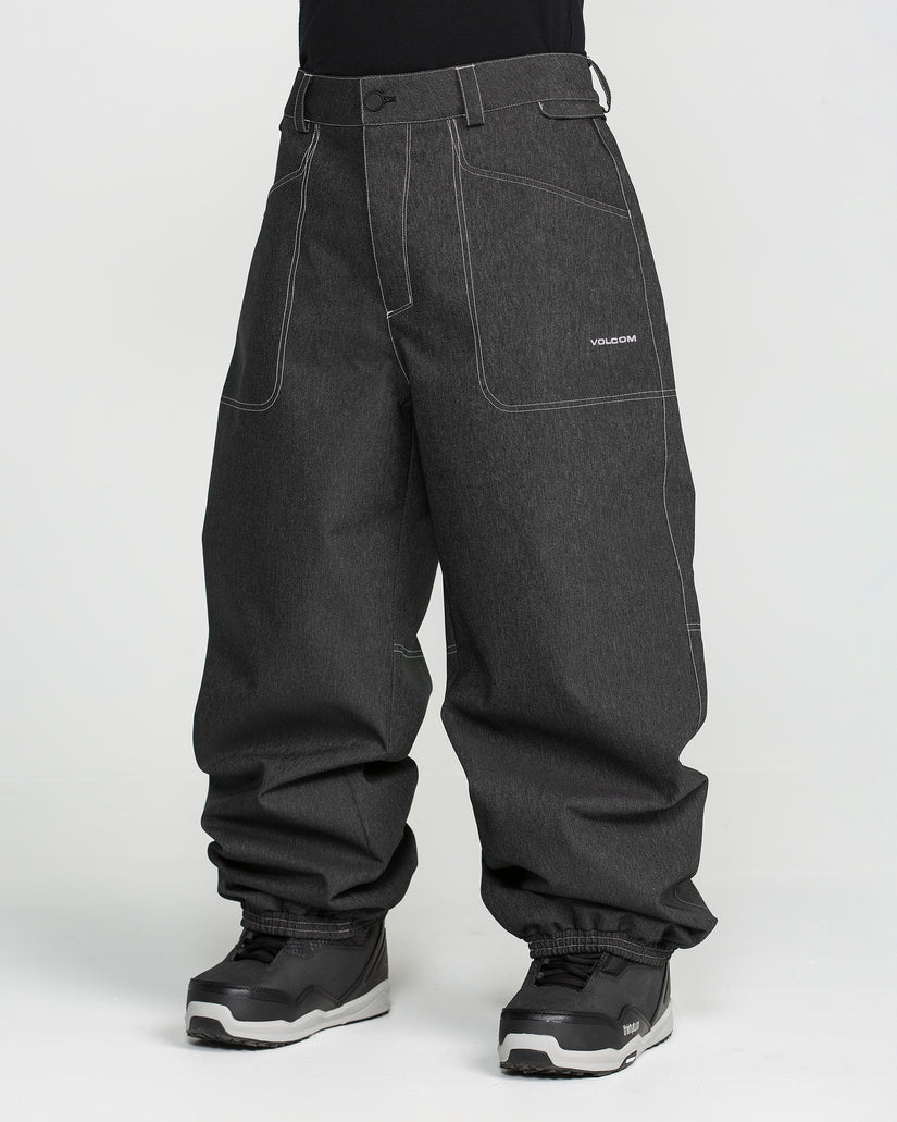 Pantalón Lapper 10K - Black
