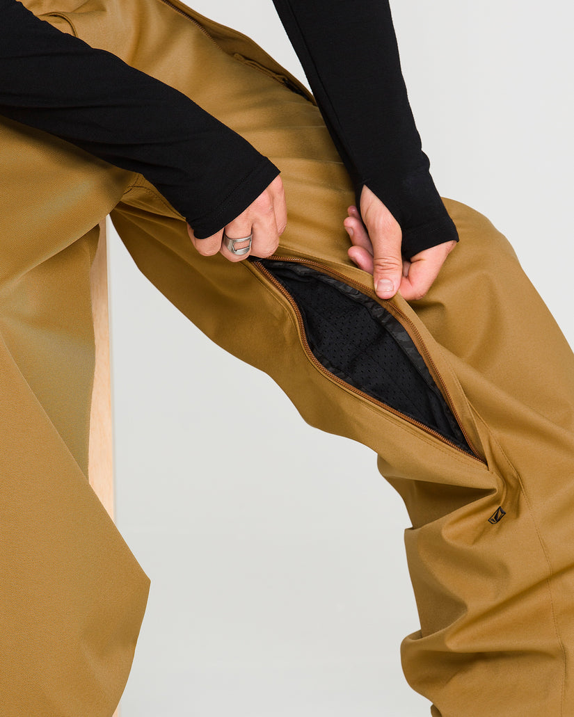 Pantalón Arthur 20K - Bear Brown