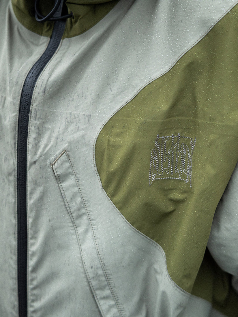 Chaqueta Dustlake Gore Tex - LIGHT MILITARY