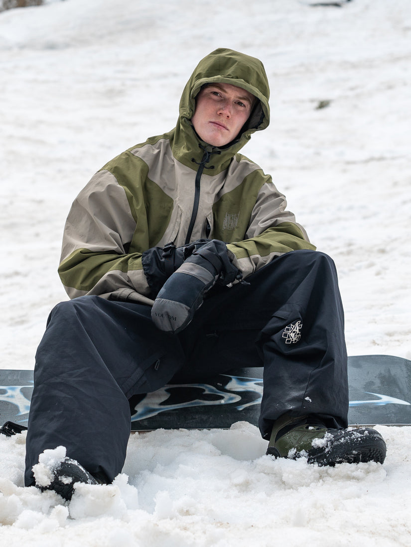 Chaqueta Dustlake Gore Tex - LIGHT MILITARY