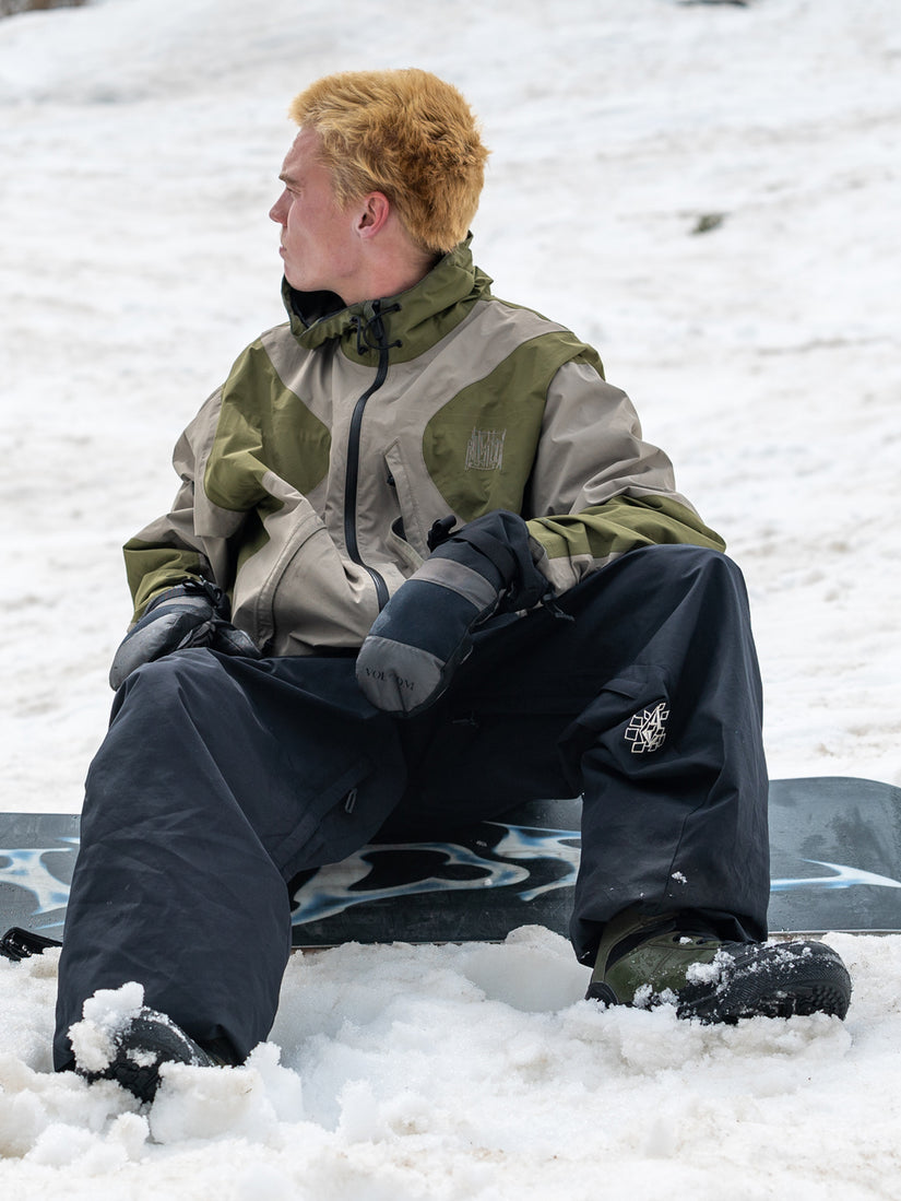 Chaqueta Dustlake Gore Tex - LIGHT MILITARY