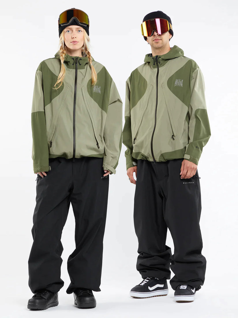 Chaqueta Dustlake Gore Tex - LIGHT MILITARY