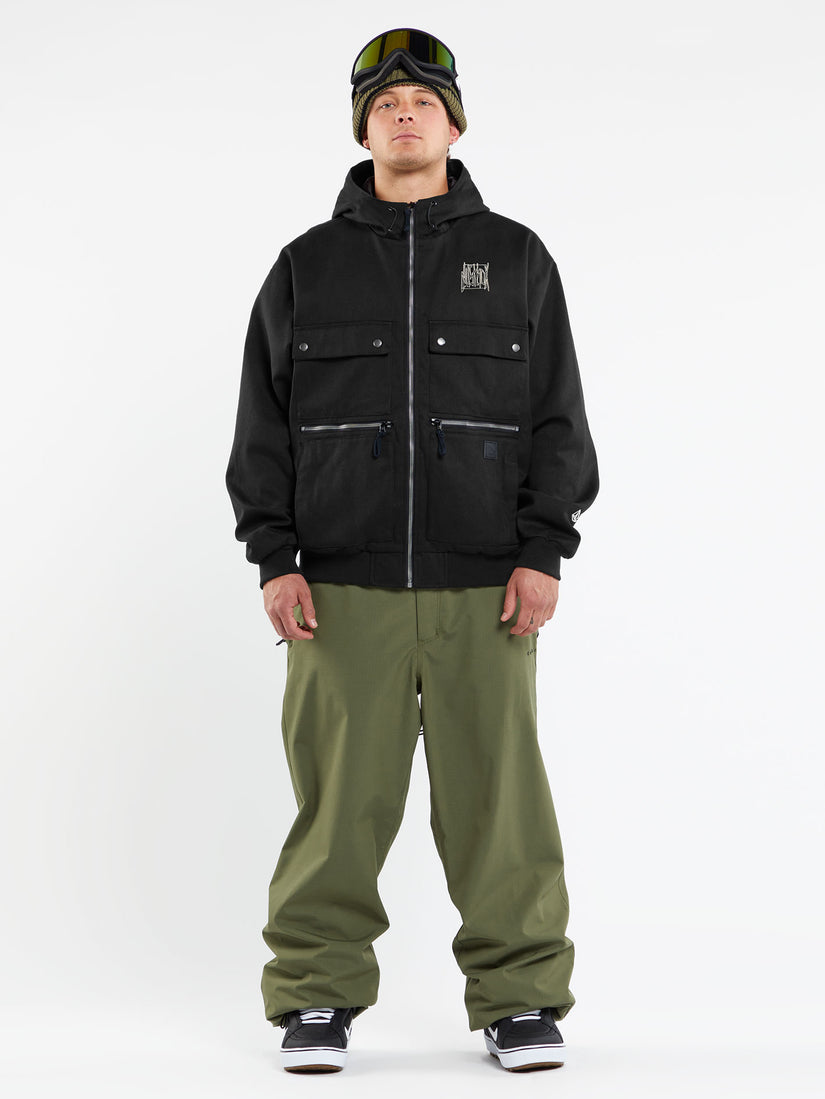 Chaqueta Dustbox - BLACK