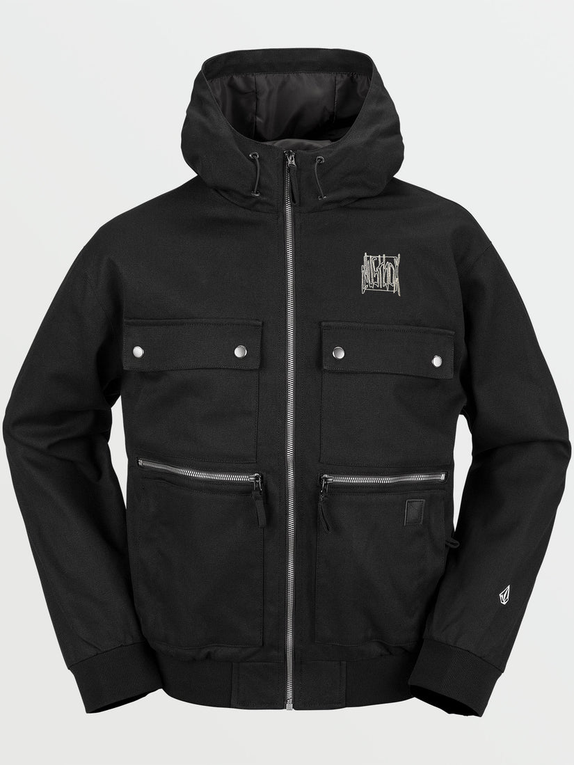 Chaqueta Dustbox - BLACK